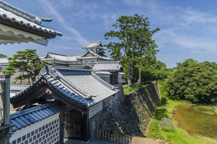 91 - Kanazawa - castillo de Kanazawa